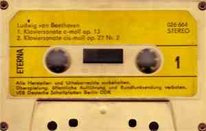 Wilhelm Kempff - Ludwig van Beethoven - Beethoven Klaviersonaten