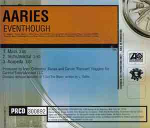 Aaries - Eventhough