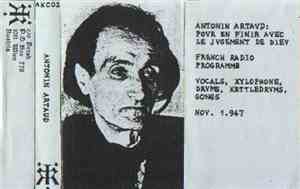 Antonin Artaud - Pour En Finir Avec Le Jugement De Dieu