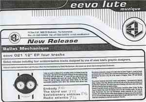 Ballet Mechanique - Embody EP