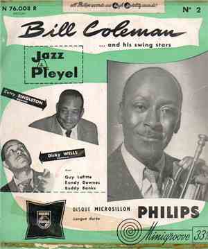 Bill Coleman And His Swing Stars - Jazz A Pleyel N°2