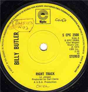 Billy Butler - Right Track