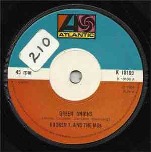 Booker T & The MG's - Green Onions / Boot Leg