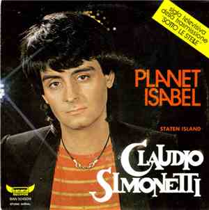 Claudio Simonetti - Planet Isabel / Staten Island