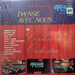 Continental Orchestra  - Danse Avec Nous ... Continental Orchestra Vol.1