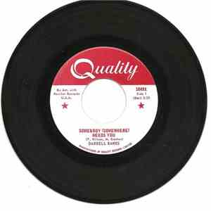 Darrell Banks - Somebody (Somewhere) Needs You