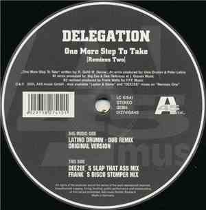 Delegation - One More Step To Take (Remixes Two)