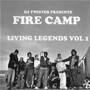 DJ Twister  Presents Fire Camp - Living Legends Vol 1