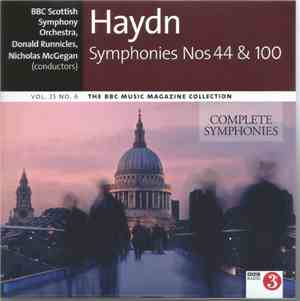 Haydn, BBC Scottish Symphony Orchestra, Donald Runnicles, Nicholas McGegan - Symphonies Nos 44 & 100