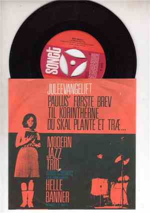 Helle Banner, Modern Jazz Trio  - Juleevangeliet