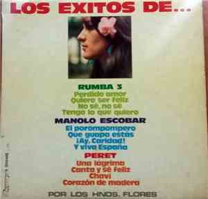 Hnos. Flores - Los Éxitos De... Rumba 3 - Manolo Escobar - Peret