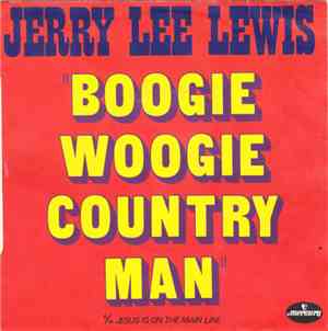 Jerry Lee Lewis - Boogie Woogie Country Man