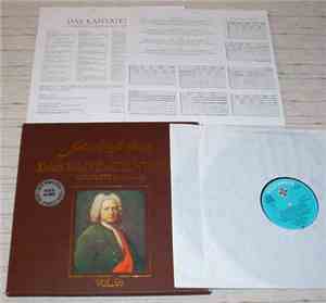 Joh. Sebast. Bach - Gustav Leonhardt - Das Kantatenwerk • Complete Cantatas • Les Cantates - Vol. 28 - BWV 111-114