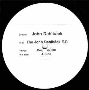 John Dahlbäck - The John Dahlbäck E.P.