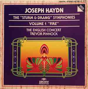 Joseph Haydn - The English Concert, Trevor Pinnock - The 