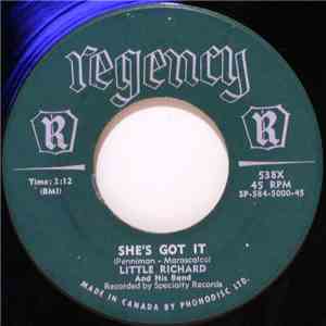Little Richard And His Band - She's Got It / Heeby-Jeebies