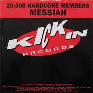 Messiah - 20,000 Hardcore Members
