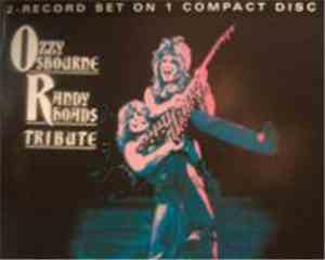 Ozzy Osbourne - Randy Rhoads Tribute