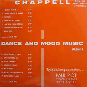 Paul Piot Et Son Orchestre - Dance And Mood Music Volume 4