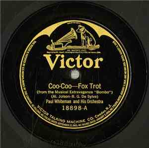Paul Whiteman And His Orchestra  / Green Brothers' Marimba Orchestra - Coo-Coo / Kicky-Koo - Kicky-Koo