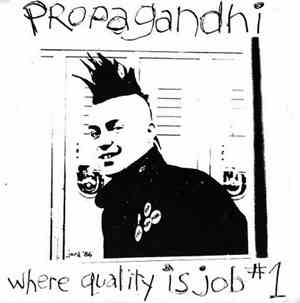 Propagandhi - Where Quality Is Job #1