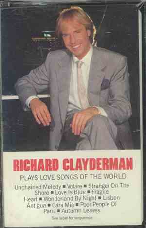 Richard Clayderman - Plays Love Songs Of The World