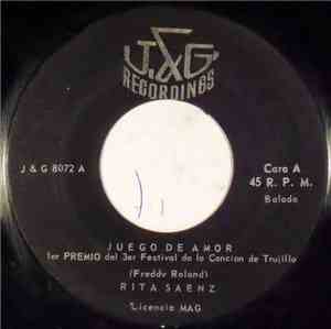 Rita Saenz - Juego De Amor / Cancion Inolvidable