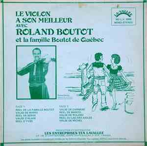 Roland Boutot - Le Violon À Son Meilleur