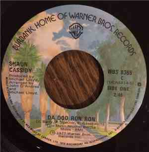 Shaun Cassidy - Da Doo Ron Ron / Holiday