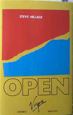Steve Hillage - Open