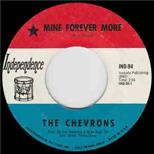 The Chevrons - Mine Forever More / In The Depths Of My Soul