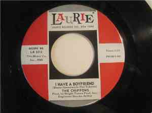 The Chiffons - I Have A Boyfriend / I'm Gonna Dry My Eyes