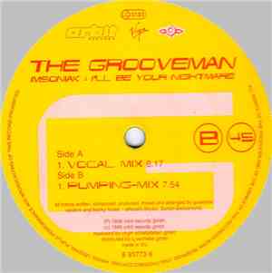 The Grooveman - Insomniak: I'll Be Your Nightmare