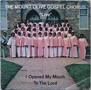 The Mount Olive Gospel Choir - 