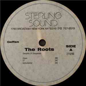 The Roots - Concerto Of The Desperado / Universe At War