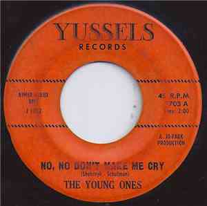 The Young Ones  - No, No Don't Make Me Cry / I'm In The Mood For Love
