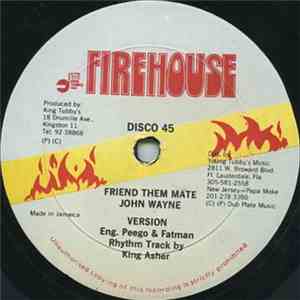 Trevor Levy / John Wayne  - Come Follow Me / Friend Them Mate