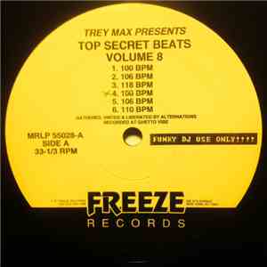 Trey Max - Top Secret Beats Volume 8