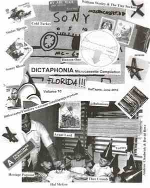 Various - Dictaphonia Microcassette Compilation, Volume 10