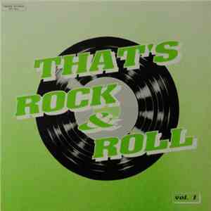 Various - That's Rock & Roll Vol. 1