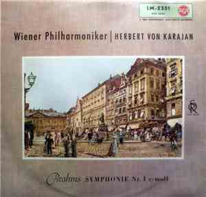 Wiener Philharmoniker | Herbert Von Karajan ‧ Brahms - Symphonie Nr. 1 C-moll