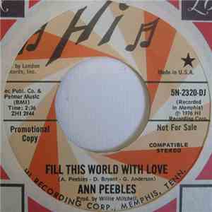 Ann Peebles - Fill This World With Love