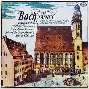 Ars Rediviva Ensemble, Milan Munclinger - Bach Family