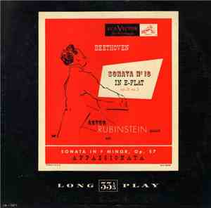 Beethoven, Artur Rubinstein - Sonata In F Minor, Op. 57 (