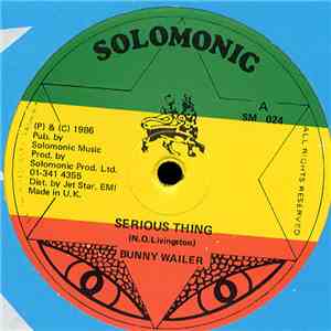 Bunny Wailer - Serious Thing