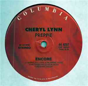 Cheryl Lynn - Preppie