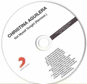 Christina Aguilera - Not Myself Tonight (Remixes)