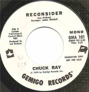 Chuck Ray - Reconsider