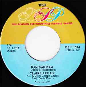 Claire Lepage - Bam Bam Bam