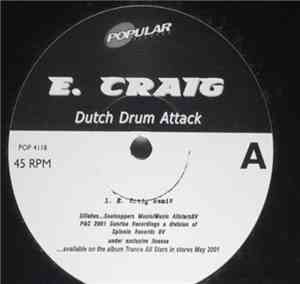 E. Craig - Dutch Drum Attack